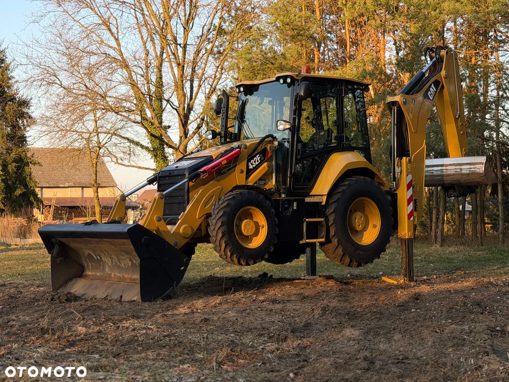 Caterpillar 432F2 Salon Polska 1 Właściciel Klima CAT - 34