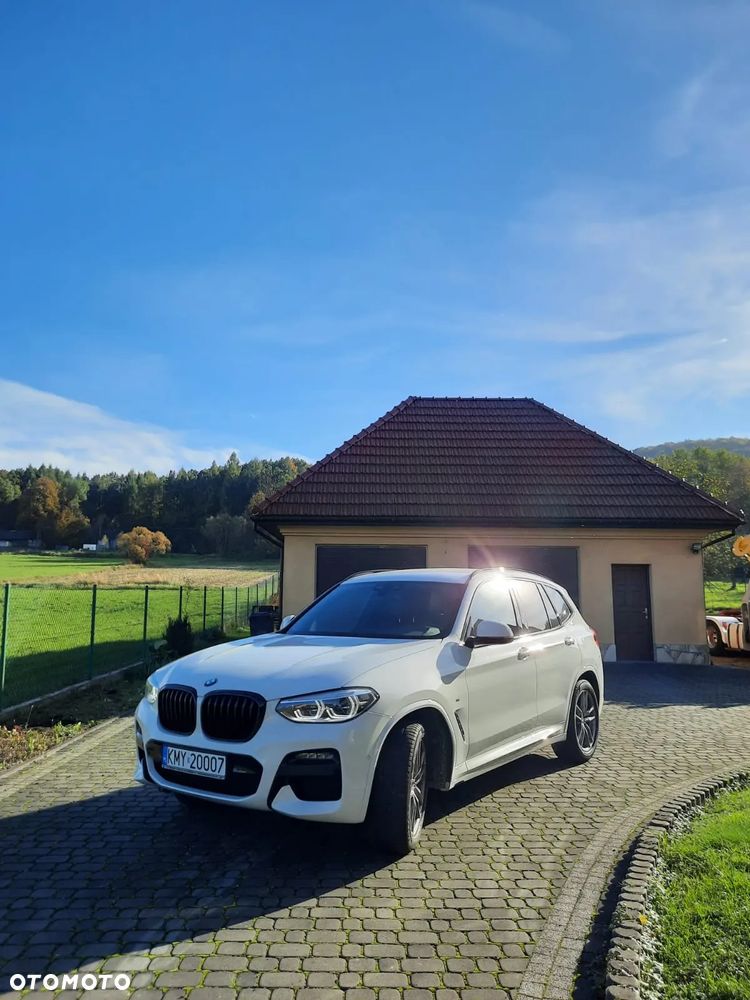 BMW X3 xDrive20d M Sport sport - 7