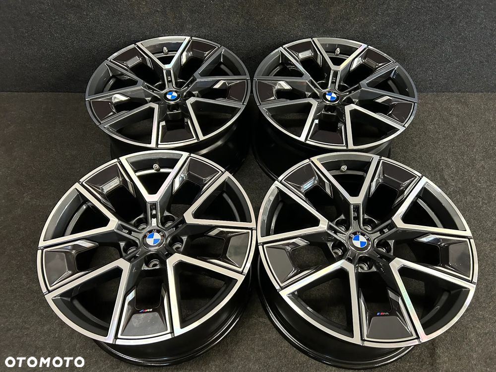 Alufelgi BMW Seria 4 G26 M-Pakiet, Seria 3 G20, Seria 5 G30 18 cali 5x112 4szt. z czujnikami! Ładne! Dwie szerokości! - 4