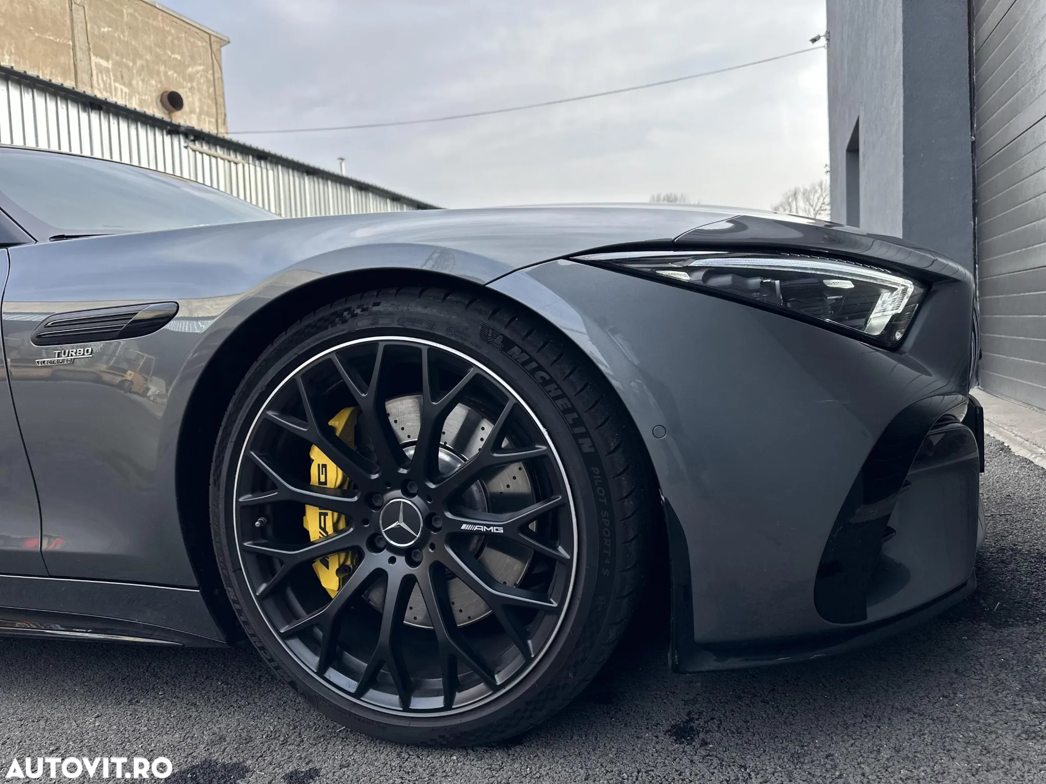 Mercedes-Benz SL AMG 43 MHEV - 18