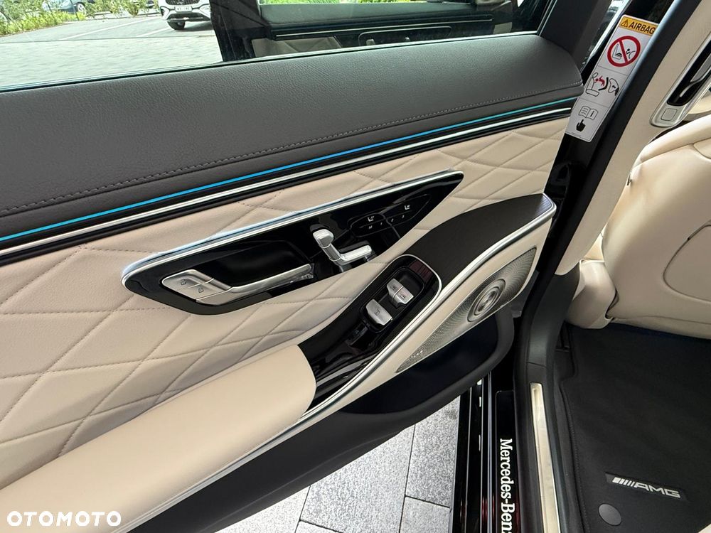 Mercedes-Benz Klasa S 450d mHEV 4-Matic 140y Launch Edition 9G-TRONIC - 13