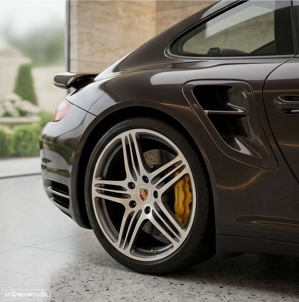 Porsche 911 (997) Turbo Tiptronic - 7