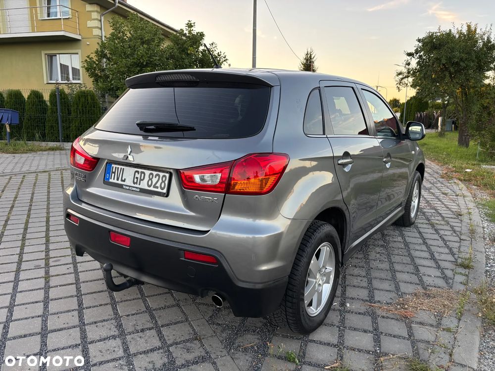 Mitsubishi ASX 1.8 DI-D 4WD Instyle - 5