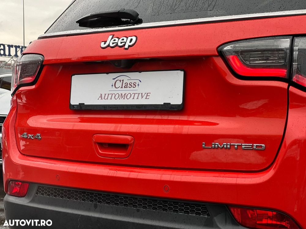 Jeep Compass 2.0 M-Jet 4x4 AT Limited - 8