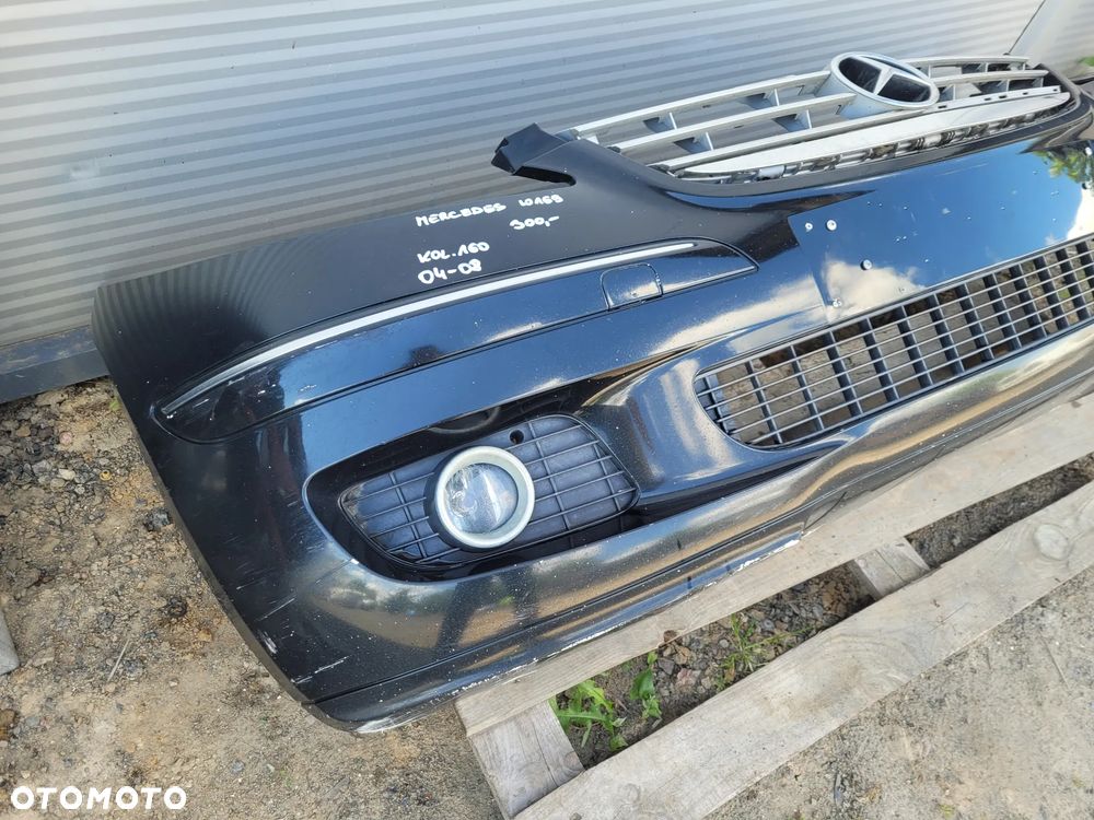 Mercedes W169 04-08 Zderzak przedni kol.160 - 3