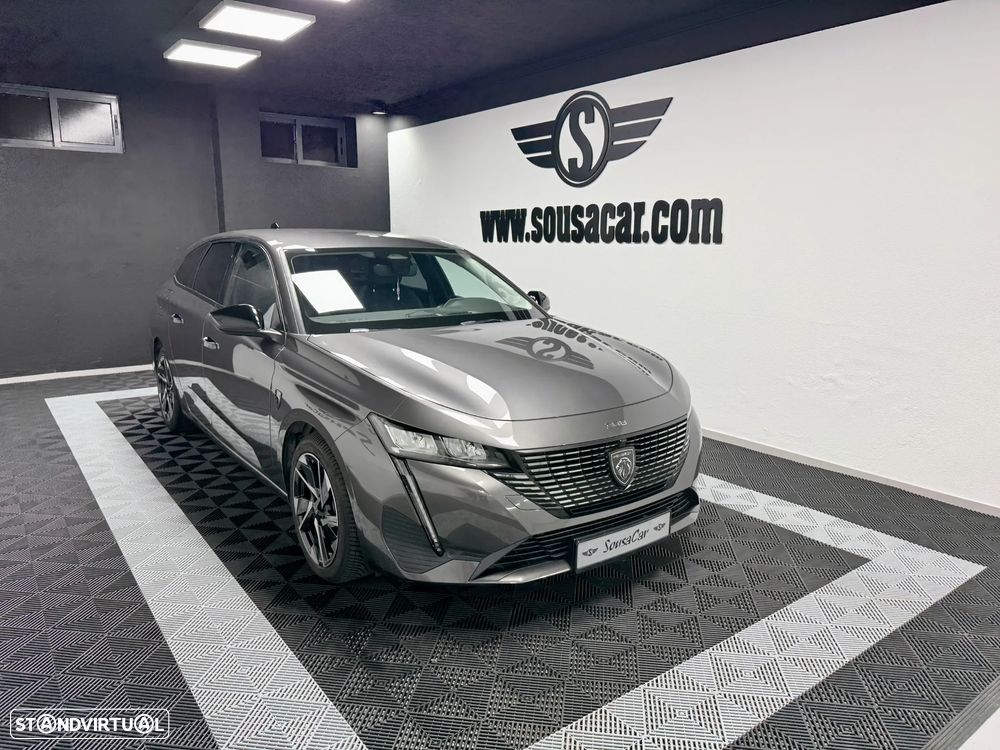 Peugeot 308 BlueHDi FAP 130 EAT8 Stop & Start GT - 2
