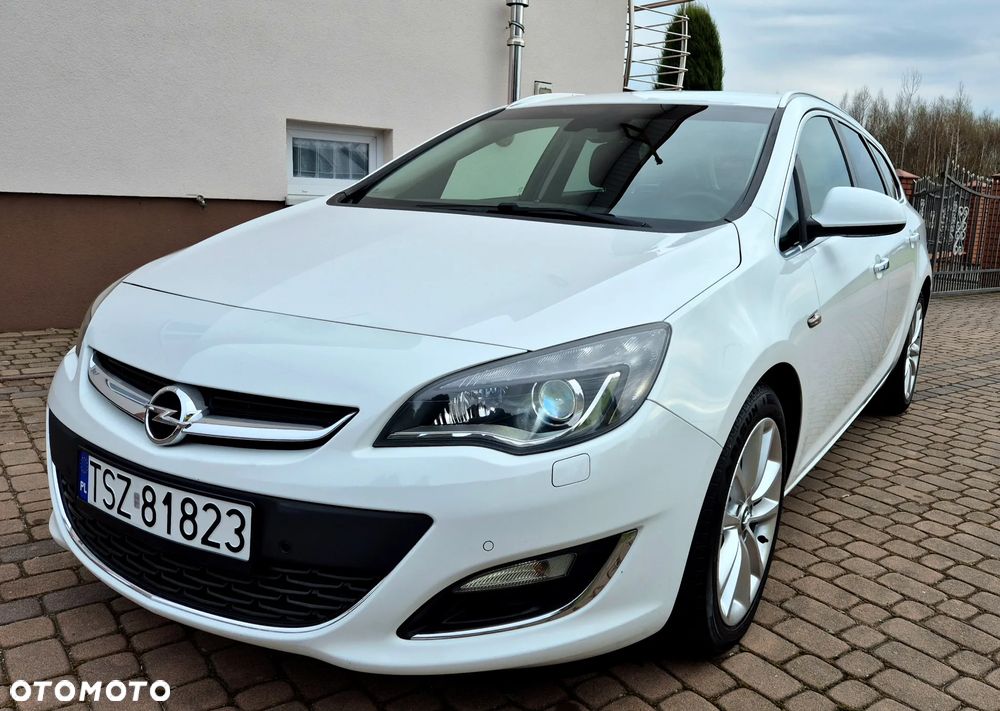 Opel Astra 2.0 CDTI DPF Innovation - 8