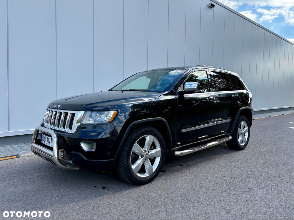 Jeep Grand Cherokee 5.7 V8 HEMI 4WD Automatik Overland - 2