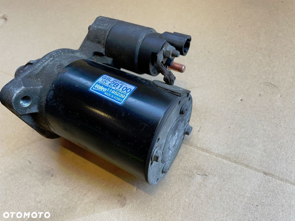 HYUNDAI I30 KIA RIO ROZRUSZNIK VALEO 07-12 1195239 - 3