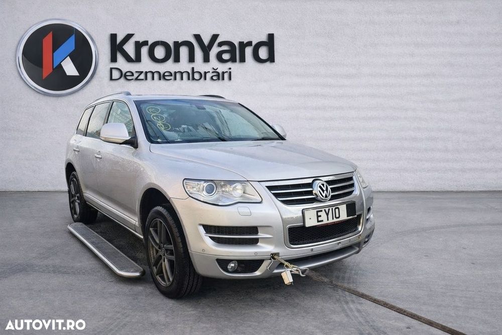 Cutie de viteze Volkswagen Touareg 7L facelift 3.0D 2007 - 2010 240CP Automata CASA CASC ... - 8