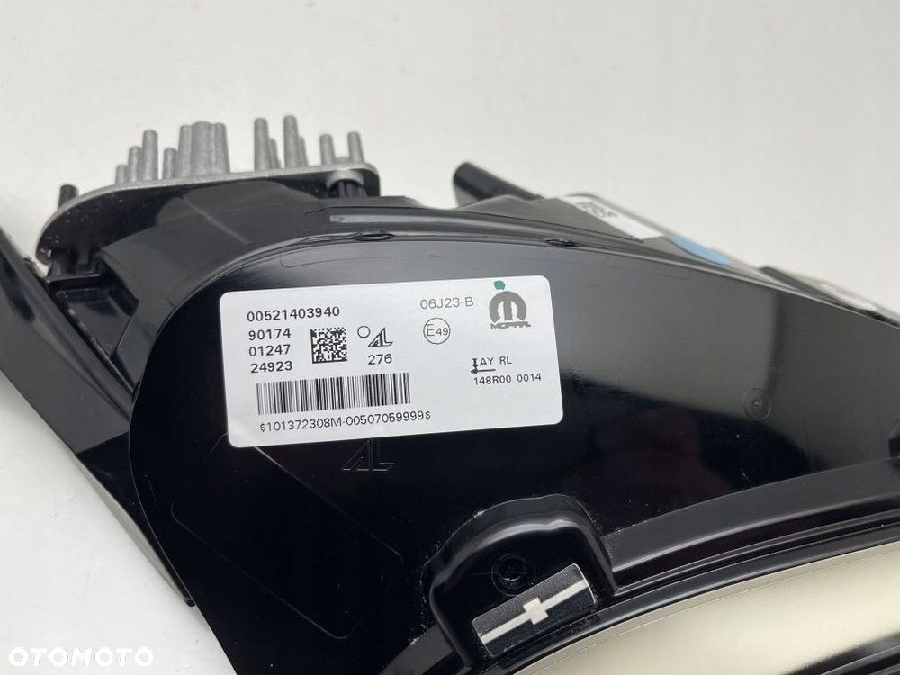 ŚWIATŁO DO JAZDY DZIENNEJ HALOGEN DRL FIAT 500 E 500E PRAWY 00521403940 - 4