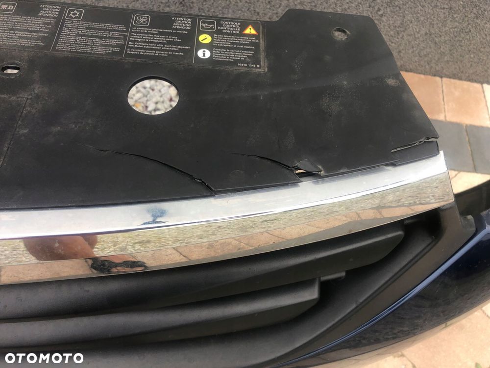 Dacia Lodgy 12-17 zderzak przedni - 2