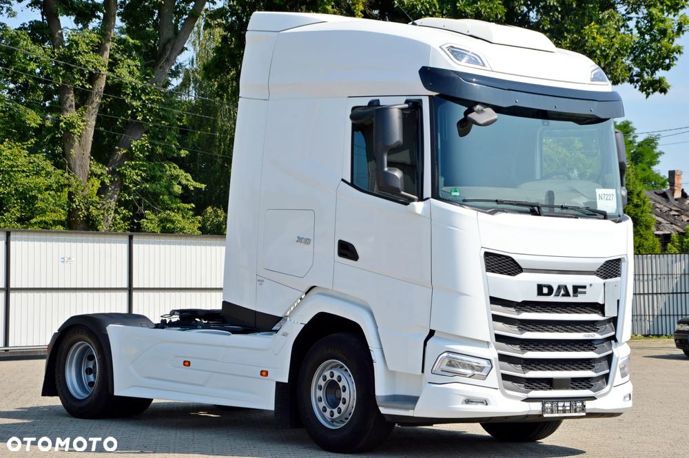 DAF XG 480 / ZF INTARDER / KLIMA POST. / FULL LED / OBROTOWY FOTEL - 7