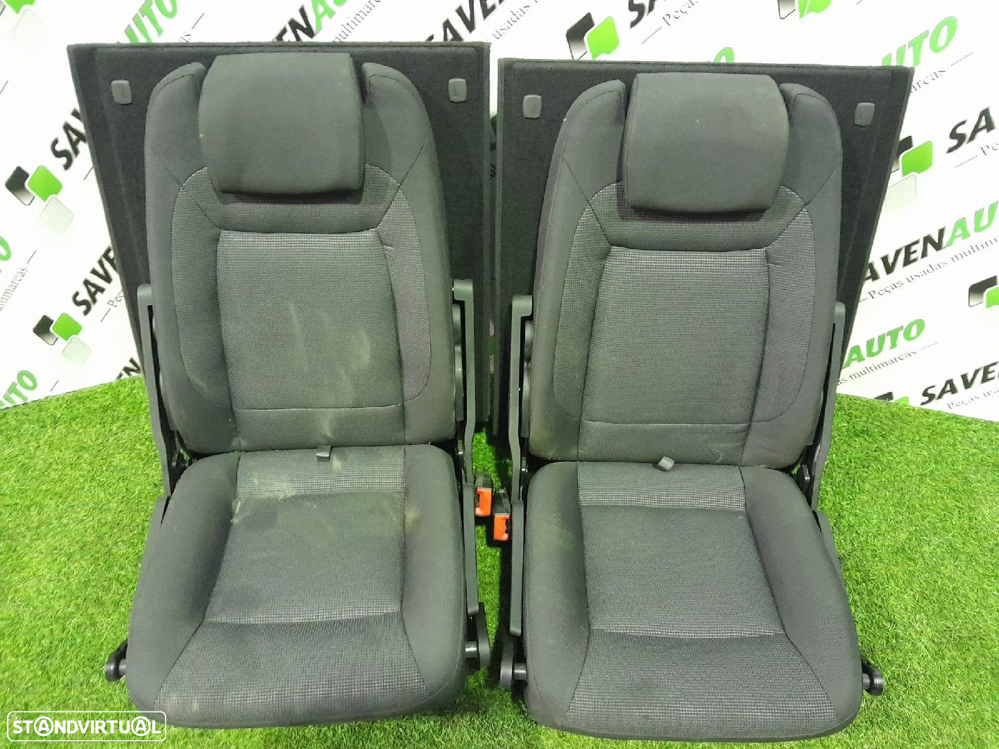 Conjunto Bancos Ford S-Max (Wa6) - 3