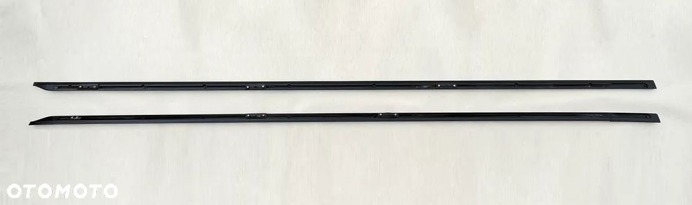 LISTWY DACHOWE RELINGI PROWADNICE VW T5 LIFT T6 LONG DŁUGI CARAVELLE MULTIVAN TRANSPORTER 7H3860181A 7H3860182A - 1