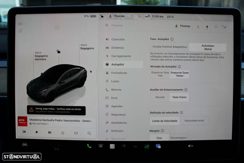 Tesla Model 3 Tração Traseira - 24
