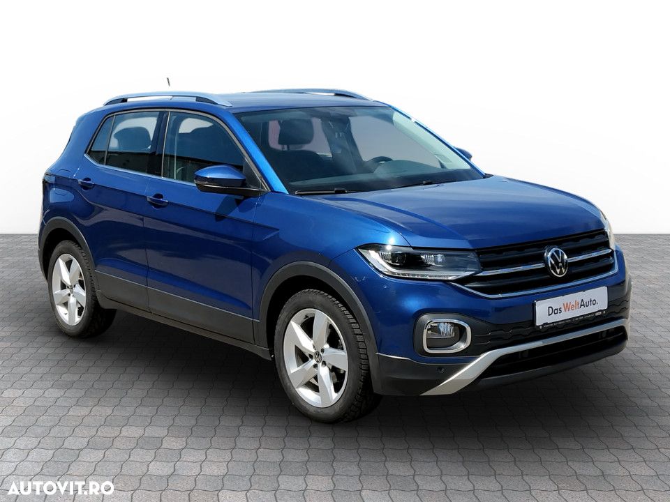 Volkswagen T-Cross 1.0 TSI DSG Style - 3