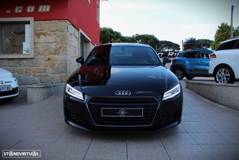 Audi TT Coupé 2.0 TDI S-line - 2
