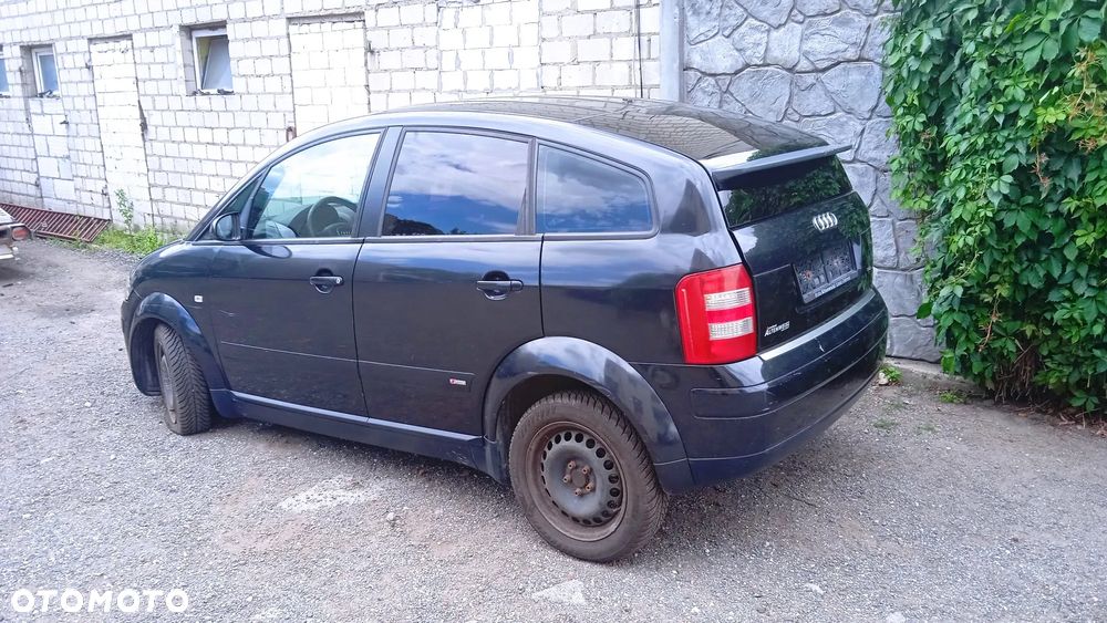 Części blacharskie mechaniczne LZ9W  silnik BNV skrzynia EXB Audi A2 1.4 TDI - 5