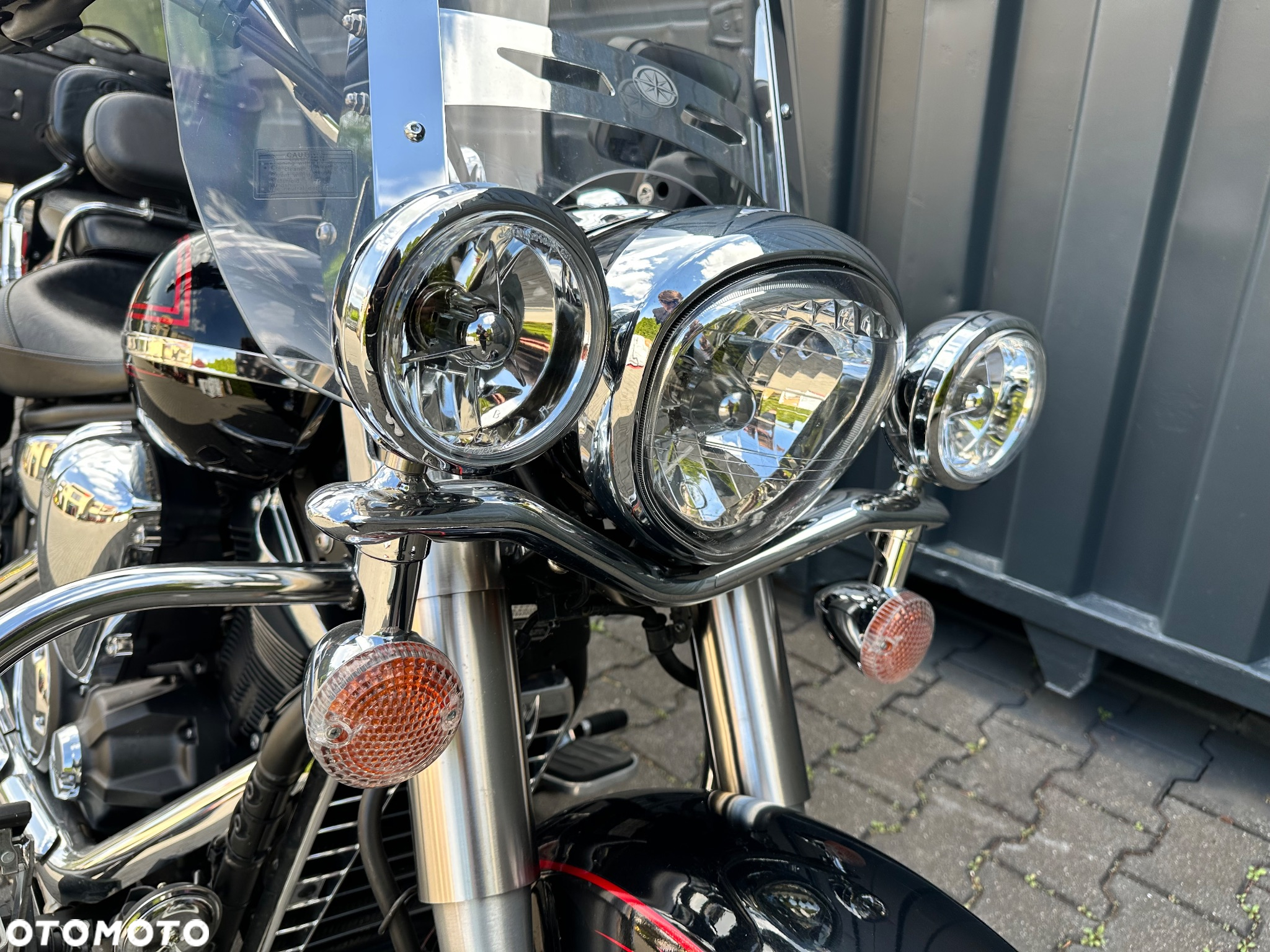 Yamaha XVS - 5
