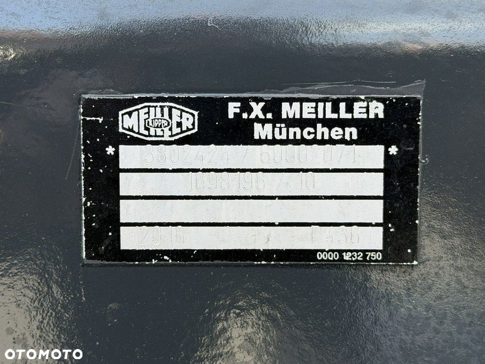 Renault C 460 Comfort 8X4 Wywrotka TYLNOZSYPOWA MEILLER KIPPER P436 - 17