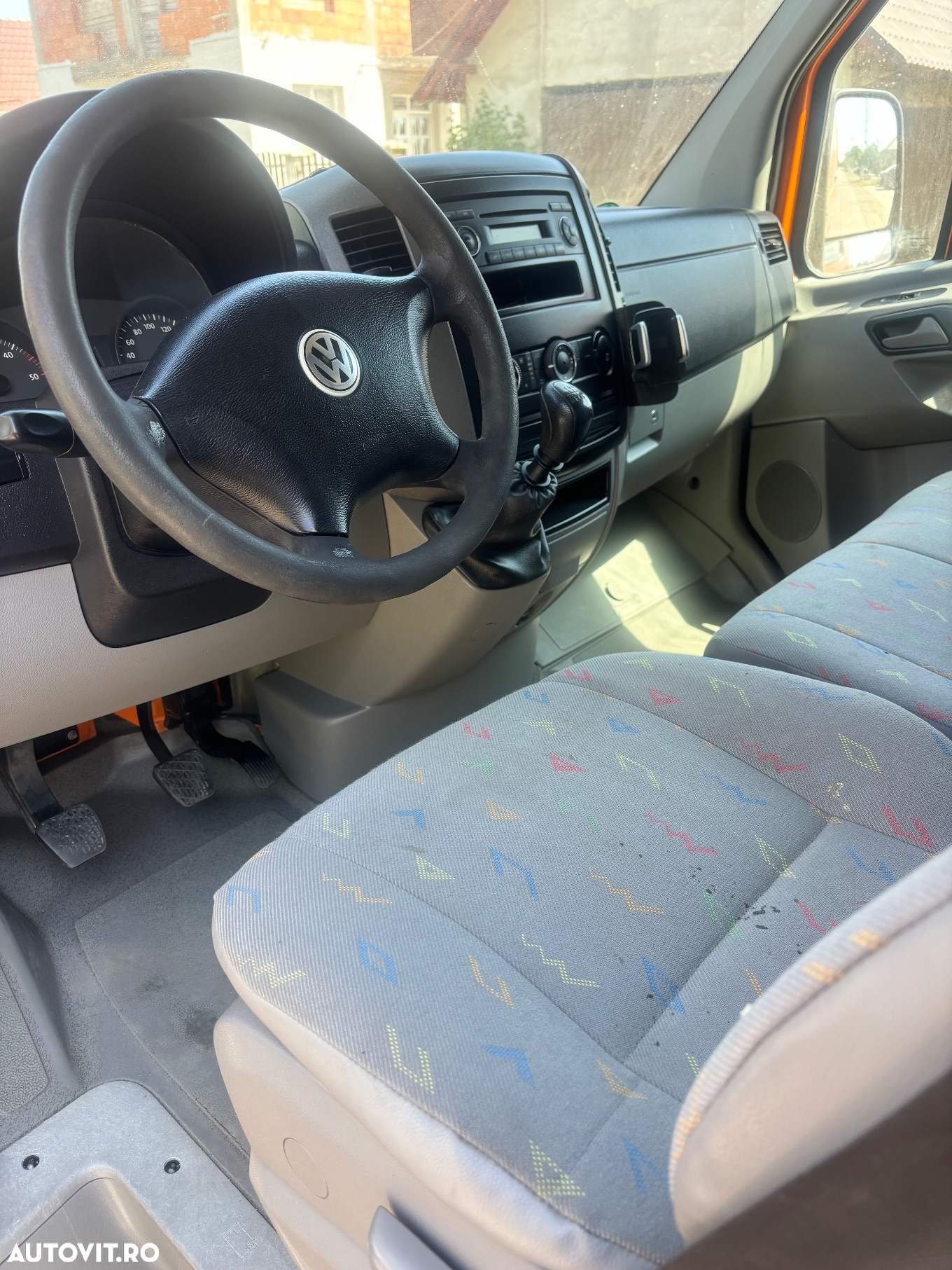 Volkswagen Crafter 2.5 tdi clima - 8