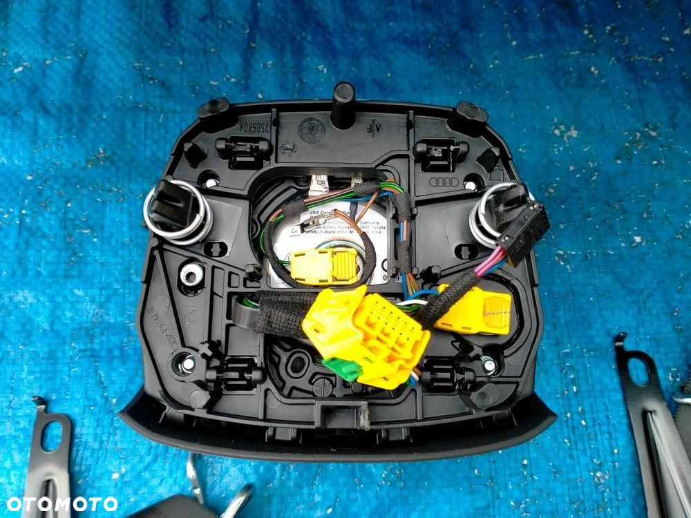 Audi Q5 80A Lift Konsola AirBag Pasy Poduszka ORYGINAŁ Demontaż / Rok 2024 - 4