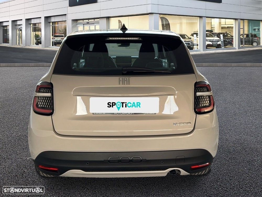 Fiat 600 1.2 Hybrid - 5