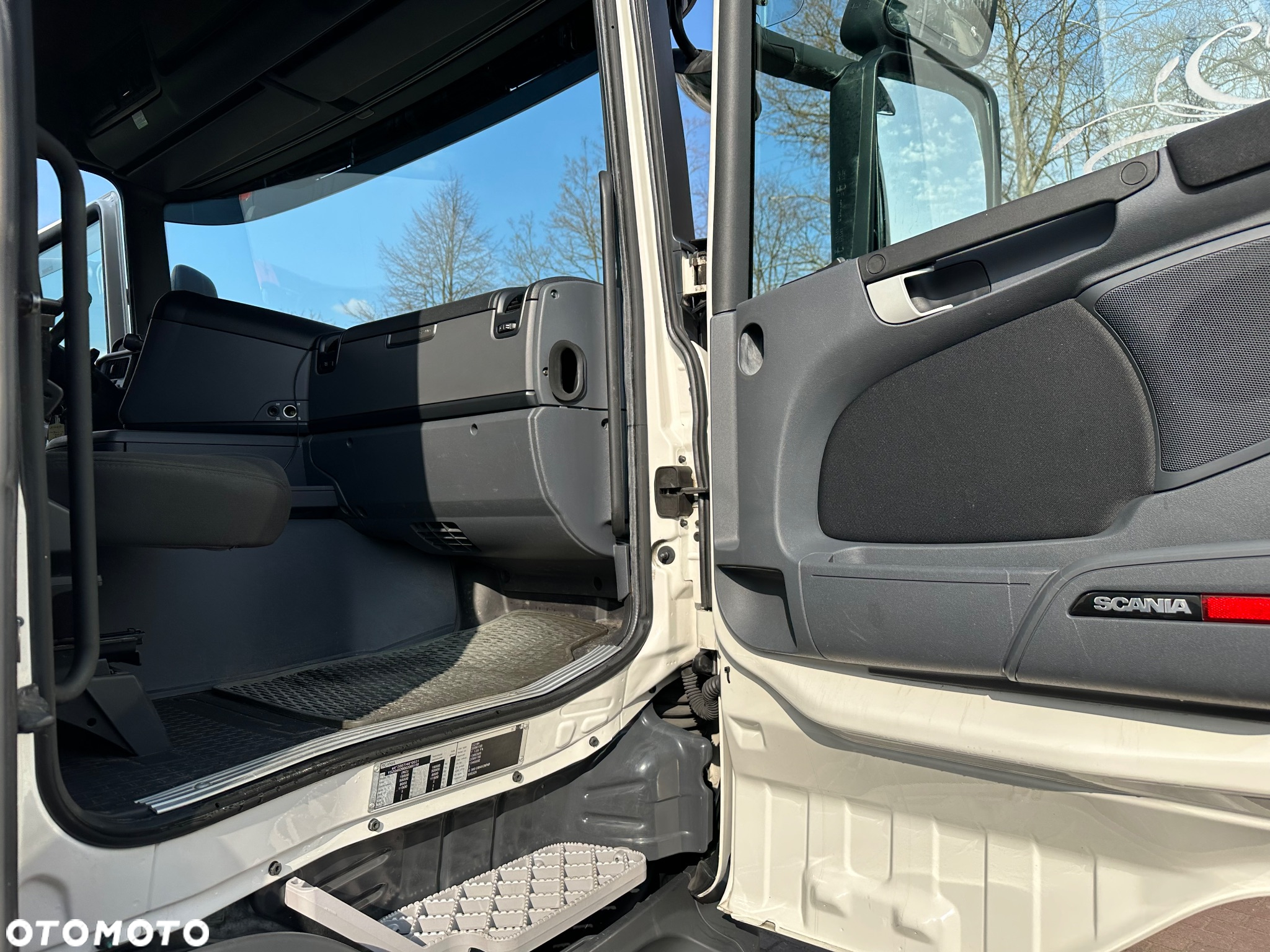 Scania G360  euro 6 KONTENER PODGRZEWANY  -Drzwi Boczne - 20