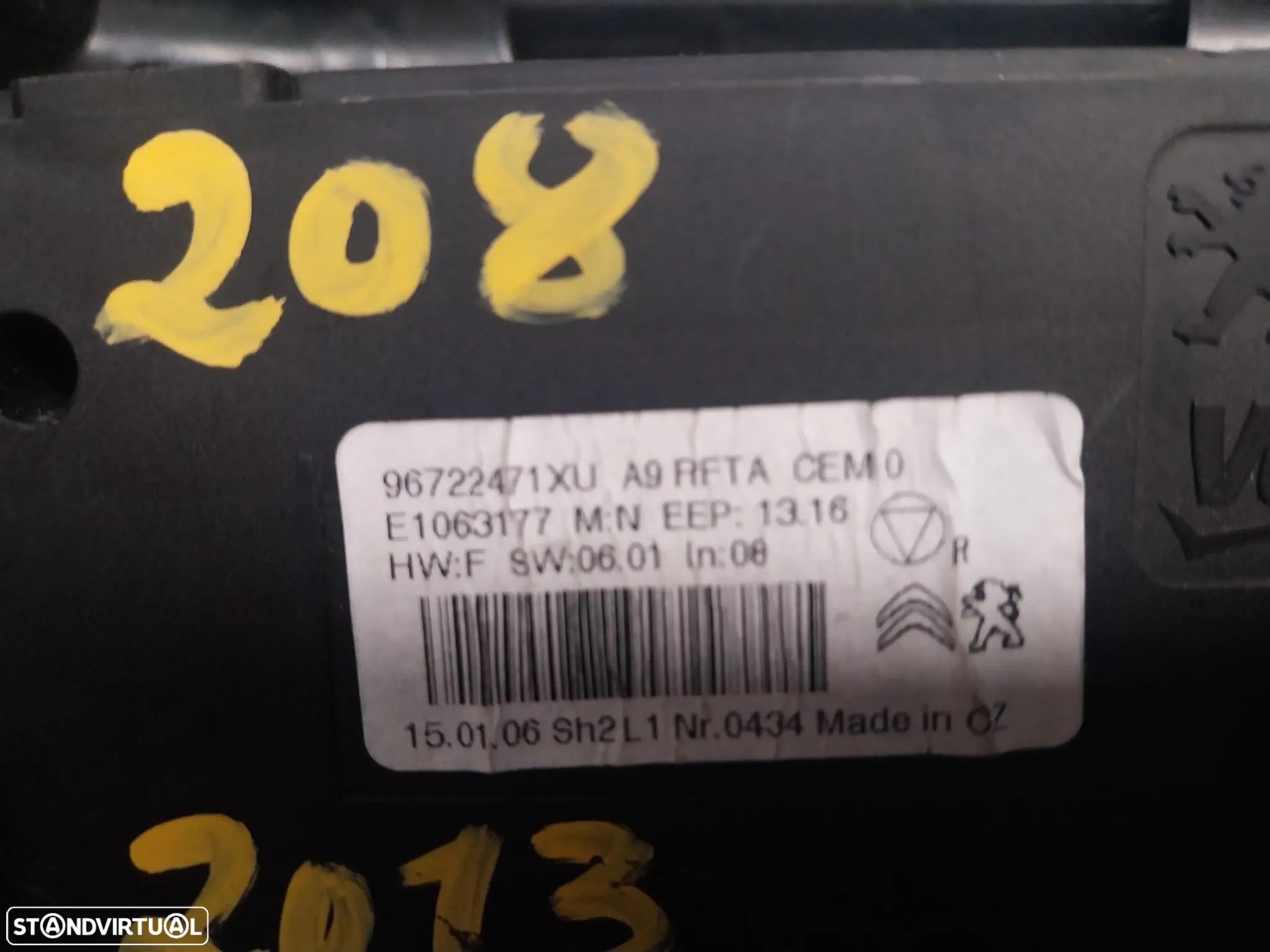 Modulo sofagem Grupo PSA - 30