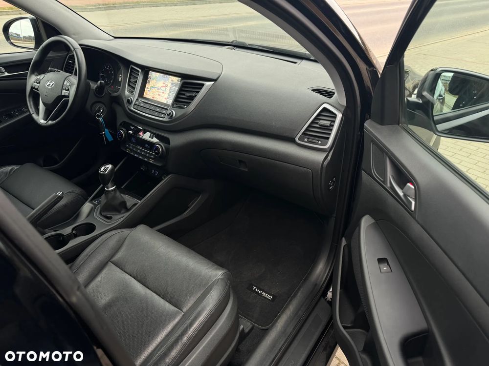 Hyundai Tucson blue 1.6 GDi 2WD Advantage - 10