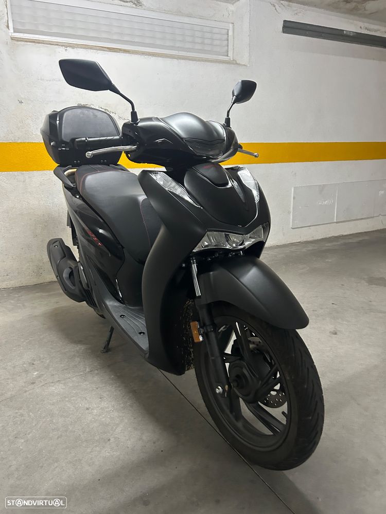 Honda SH SH125i Smart Top Box - 3