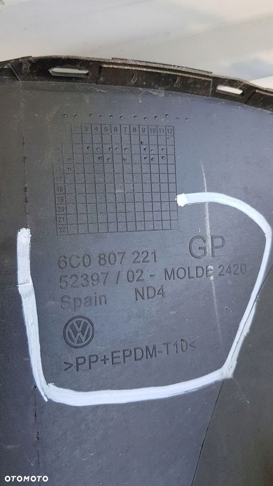 zderzak przód VW Polo V LIFT - 16