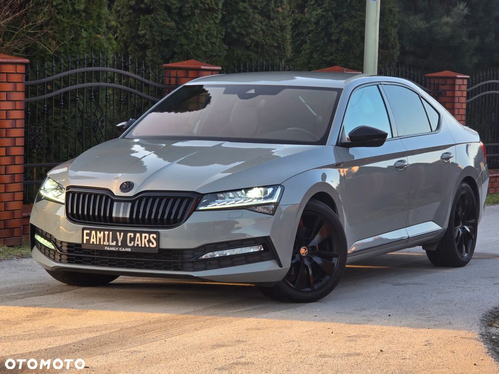 Skoda Superb 2.0 TDI SCR 4x4 Sportline DSG - 2