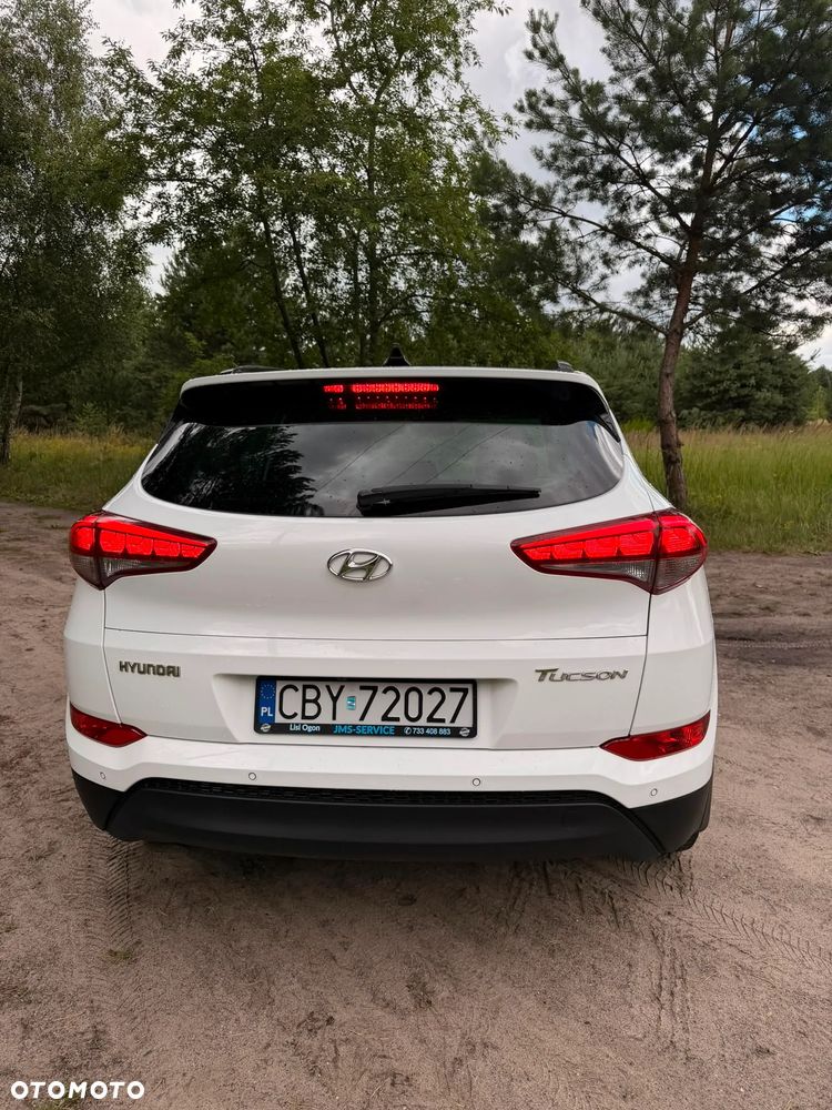 Hyundai Tucson 1.7 CRDI BlueDrive GO Plus 2WD DCT - 7