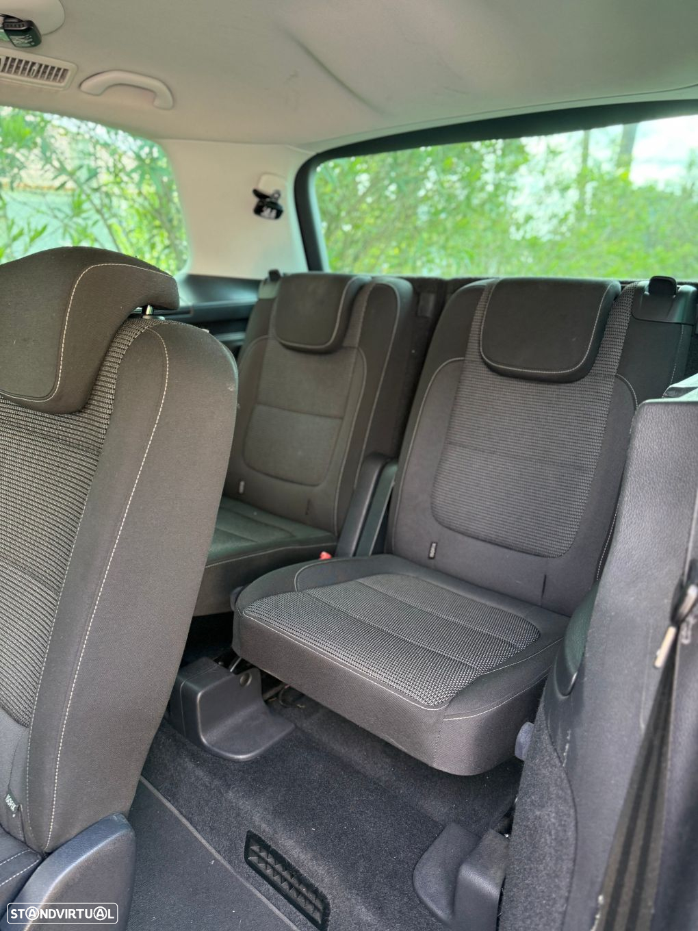 VW Sharan 2.0 TDI Blue Confortline - 8