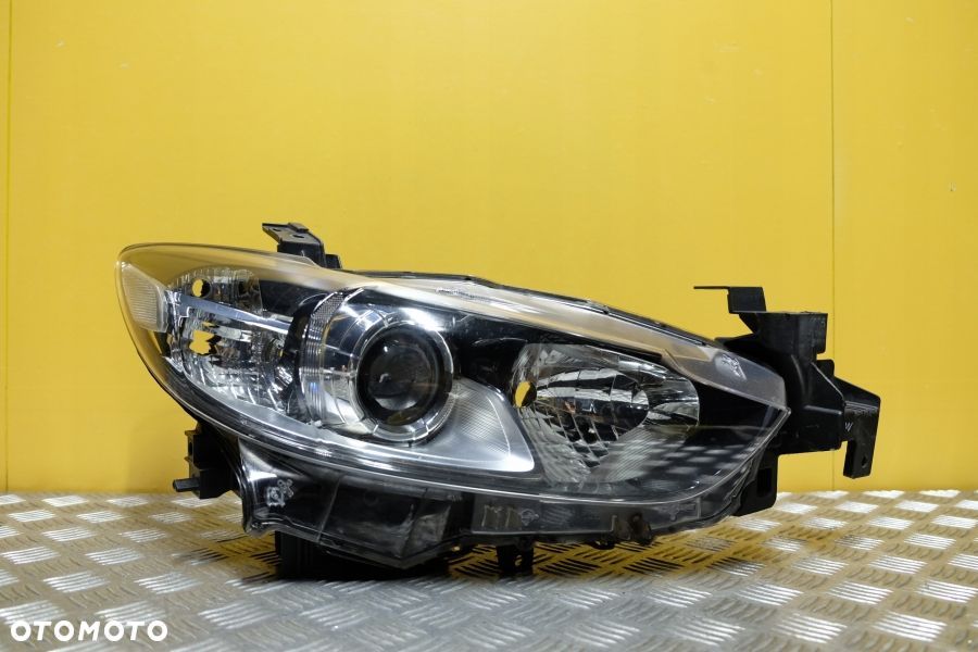 MAZDA 6 GJ 2012- REFLEKTOR LAMPA ZWYKŁA SOCZEWKOWA R EU - 1