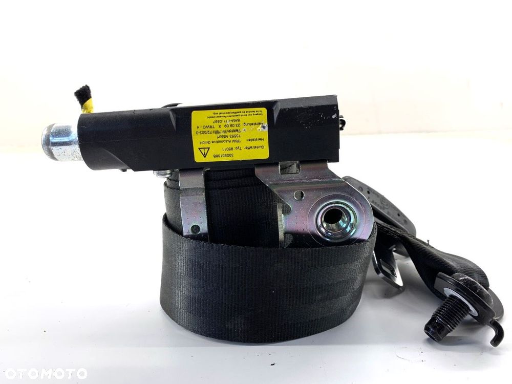 PAS BEZPIECZEŃSTWA PRAWY PRZÓD  FIAT BRAVO II (198_) 2006 - 2022 1.4 T-Jet (198AXG1B) 88 kW [120 - 3