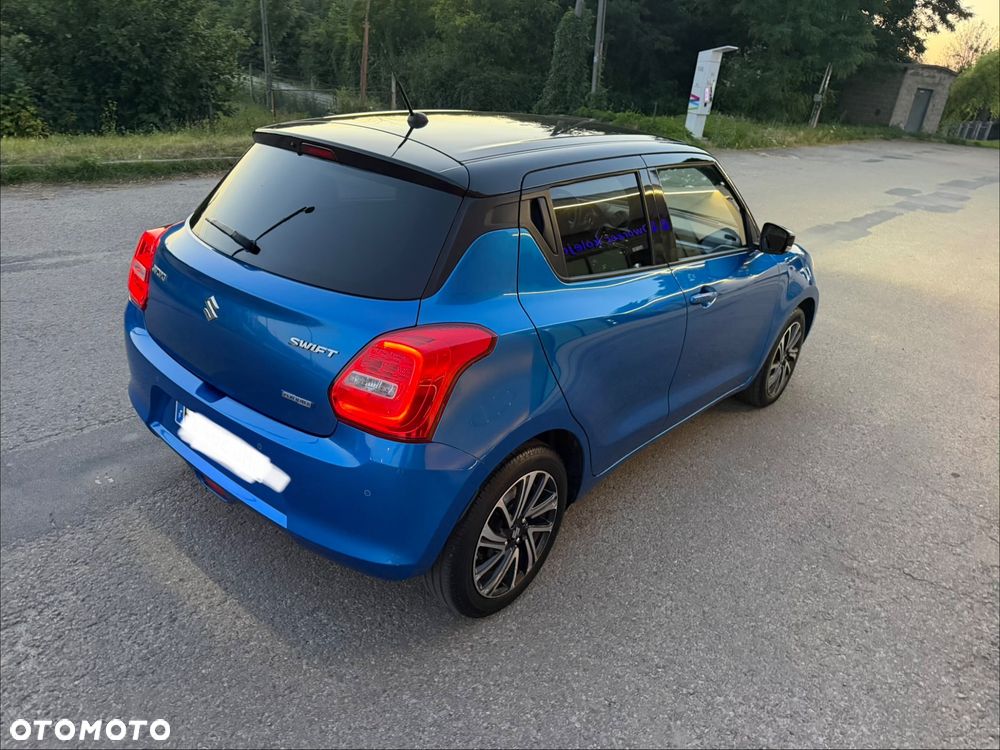 Suzuki Swift 1.2 Dualjet Hybrid CVT Comfort - 6