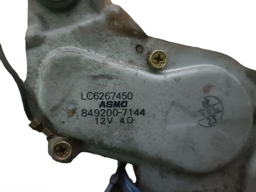 MAZDA MPV 02-06 SILNICZEK WYCIERACZKI TYLNEJ TYŁ ASMO 849200-7144 * - 4