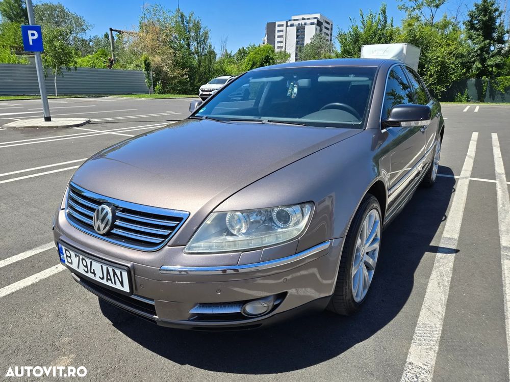 Volkswagen Phaeton 3.0 V6 TDI DPF 4Motion Tipt.