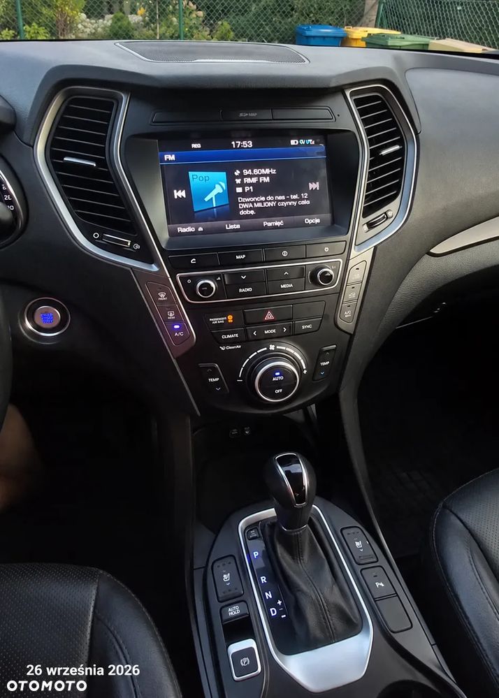 Hyundai Santa Fe 2.0 CRDi Platinum 4WD 7os - 2