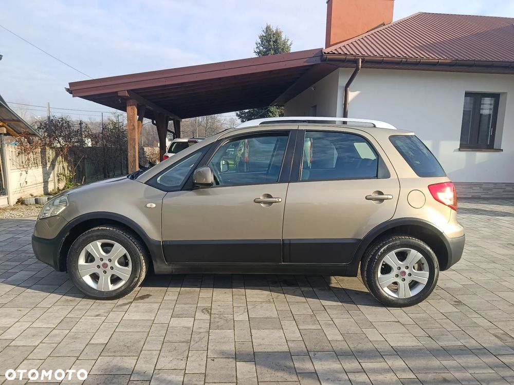 Fiat Sedici 1.6 16V 4x4 Emotion - 7
