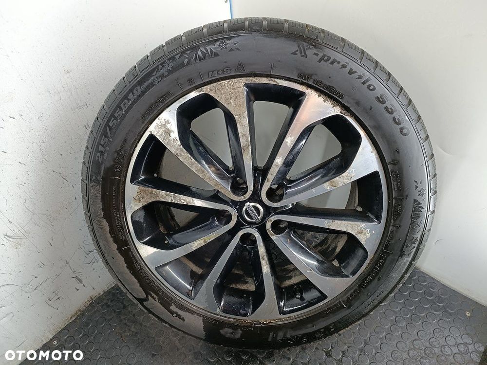 FELGI ALUMINIOWE KOMPLET 18 Z OPONAMI NISSAN QASHQAI I FL 215/55R18 - 9