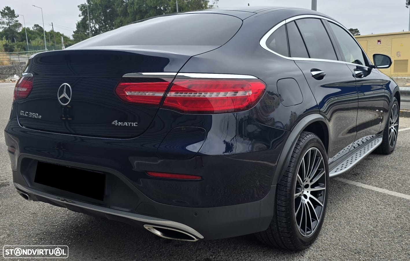 Mercedes-Benz GLC 300 e Coupé 4Matic - 4