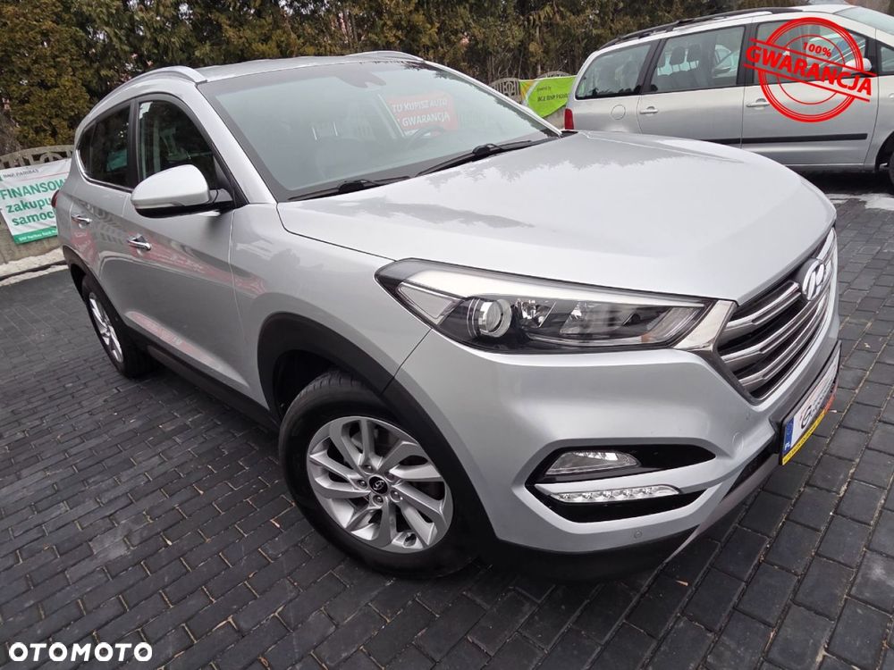 Hyundai Tucson 1.7 CRDI BlueDrive Comfort 2WD - 18