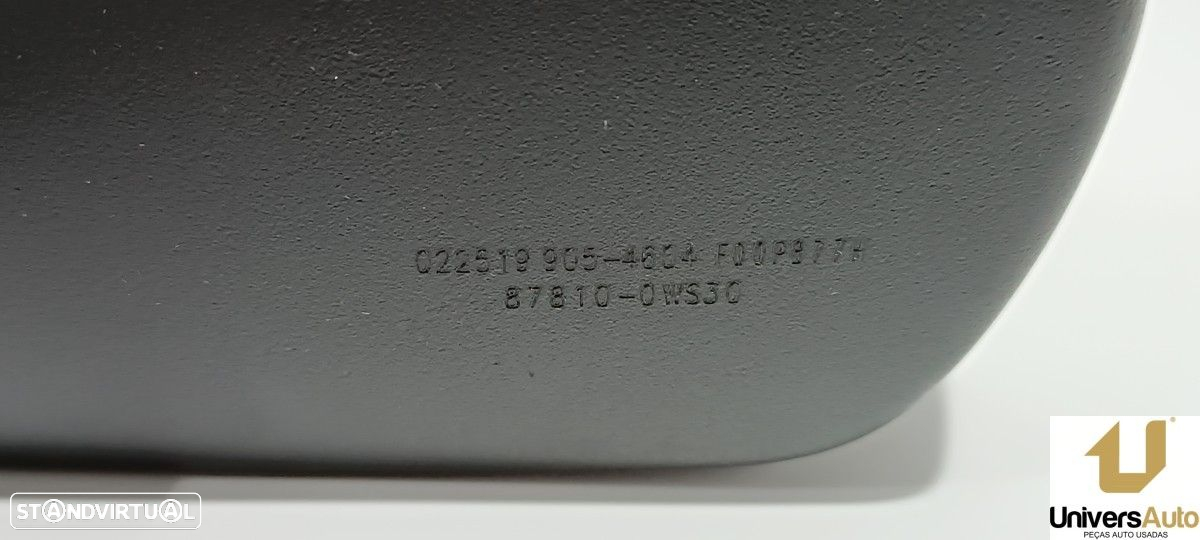 ESPELHO TOYOTA COROLLA (E21) HYBRID ACTIVE - 2