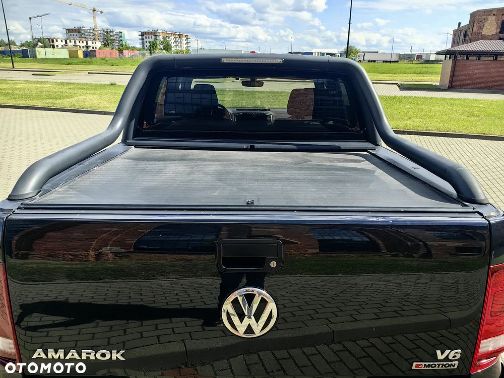 Volkswagen Amarok 3.0 V6 TDi 4MOTION Dark Label - 13