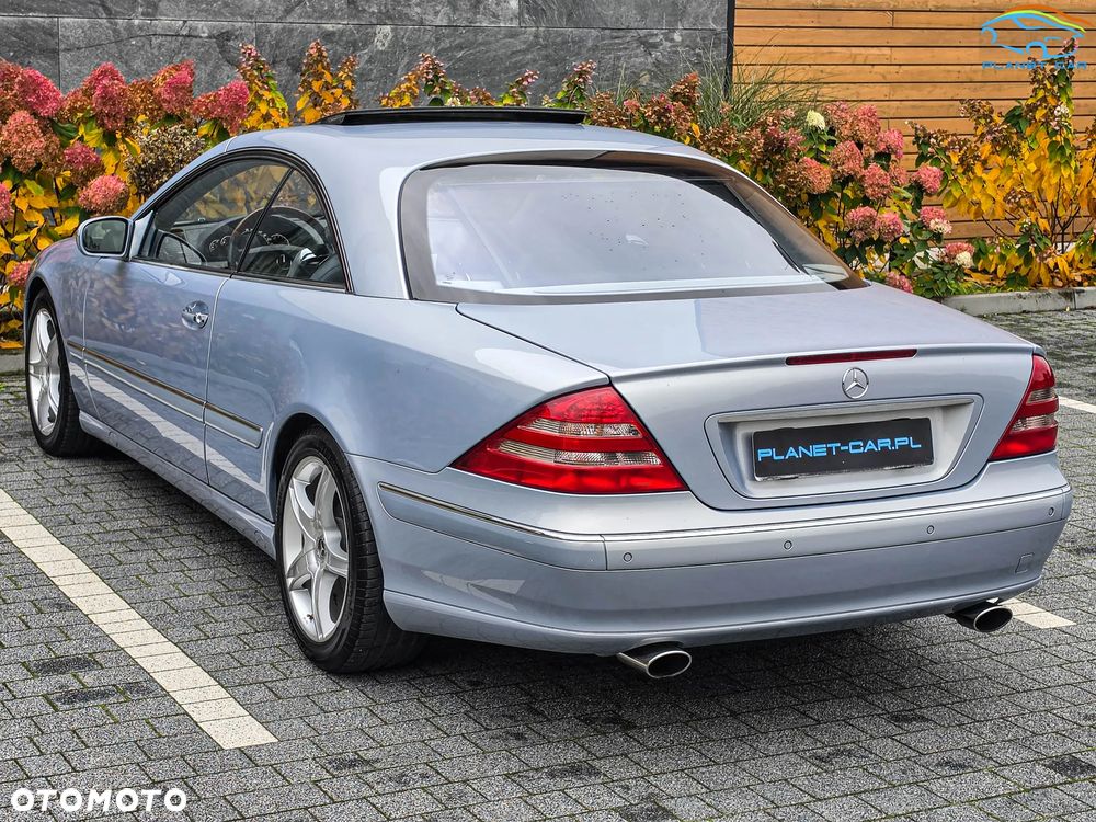 Mercedes-Benz CL - 12