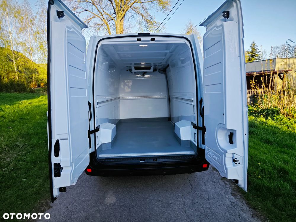Renault MASTER L3H2, VAT1, MAX, Ładowność 1085kg,SALON POLSKA, 230 VOLT,ZANOTTI, VAT 23% PO SERWISIE, ORYGINALNY LAKIER MROŹNIA -20, GRZANIE +30 CHŁODNIA - 17
